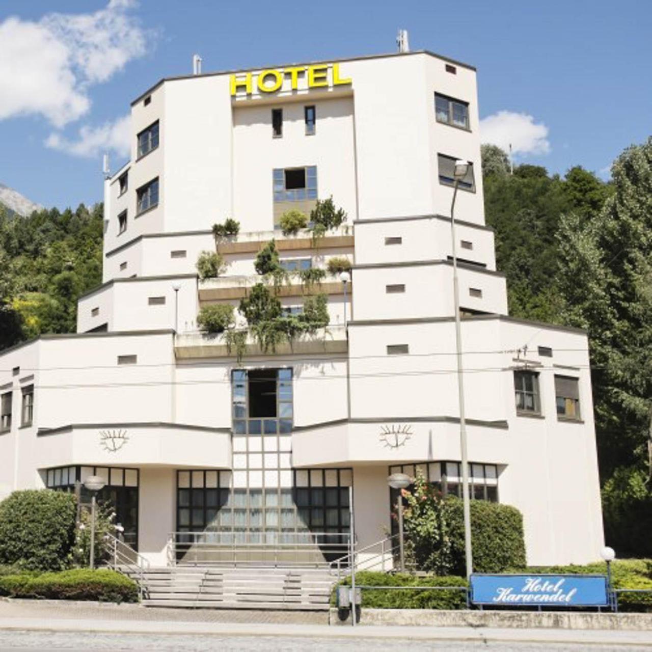 Sommerhotel Karwendel Innsbruck Exterior photo